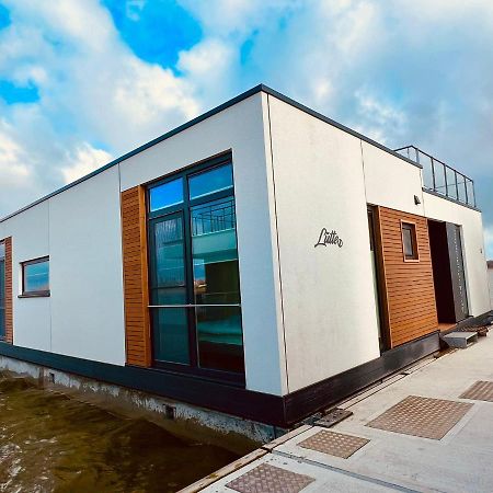 리브니츠 담가르텐 Schwimmendes Haus Luette 빌라 외부 사진
