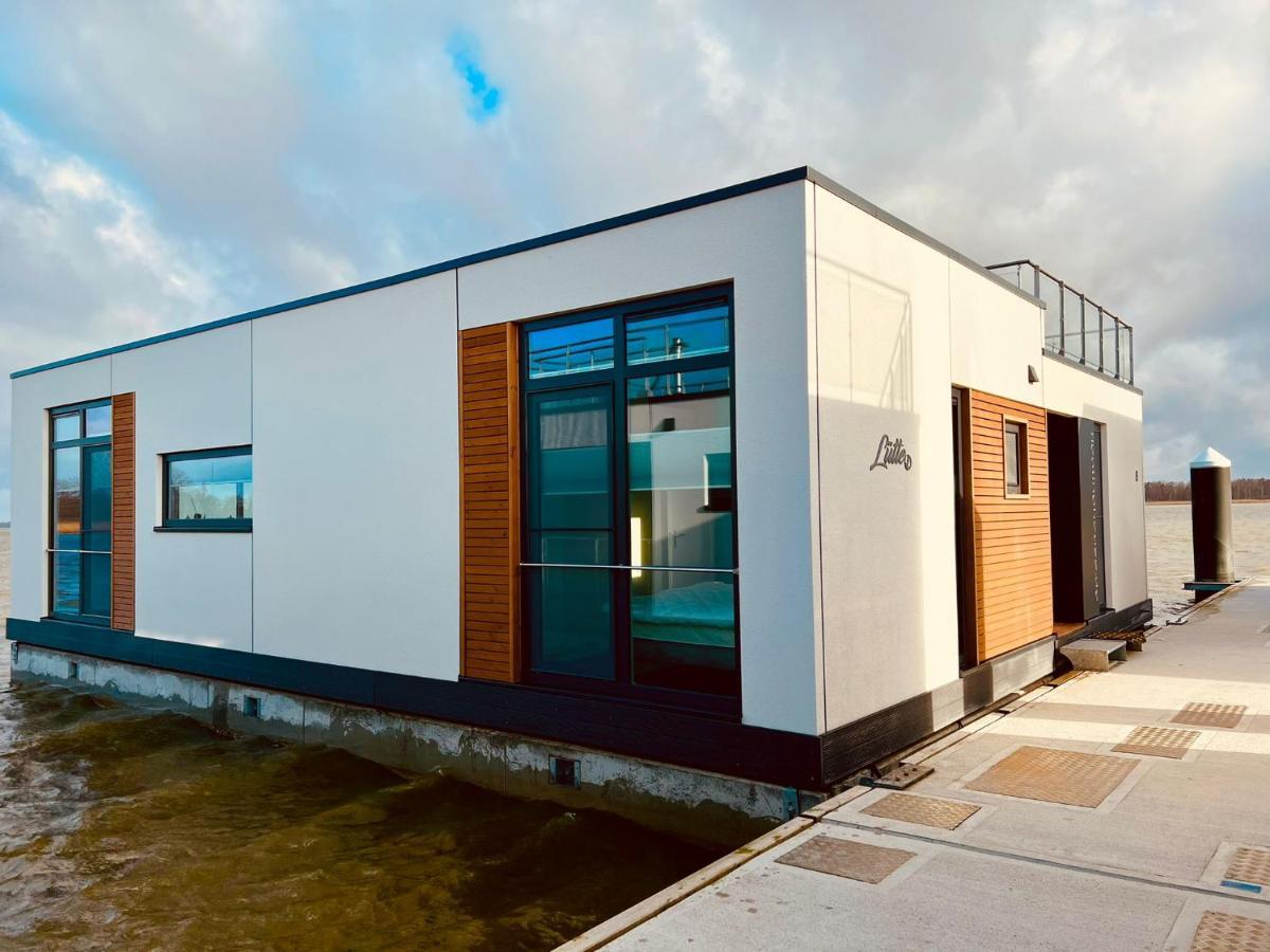 리브니츠 담가르텐 Schwimmendes Haus Luette 빌라 외부 사진